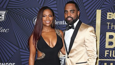 Kandi Burruss And Todd Tucker