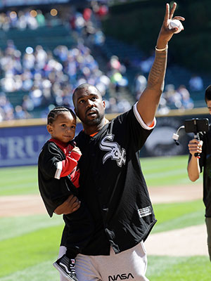 North West, Saint West