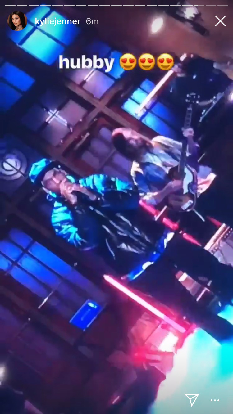 Travis Scott SNL performance dissed