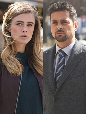 Melissa Roxburgh JR Ramirez