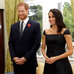 Prince Harry and Meghan Duchess of Sussex at Government House in WellingtonPrince Harry and Meghan Duchess of Sussex tour of New Zealand - 28 Oct 2018