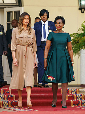 Melania Trump Malawi