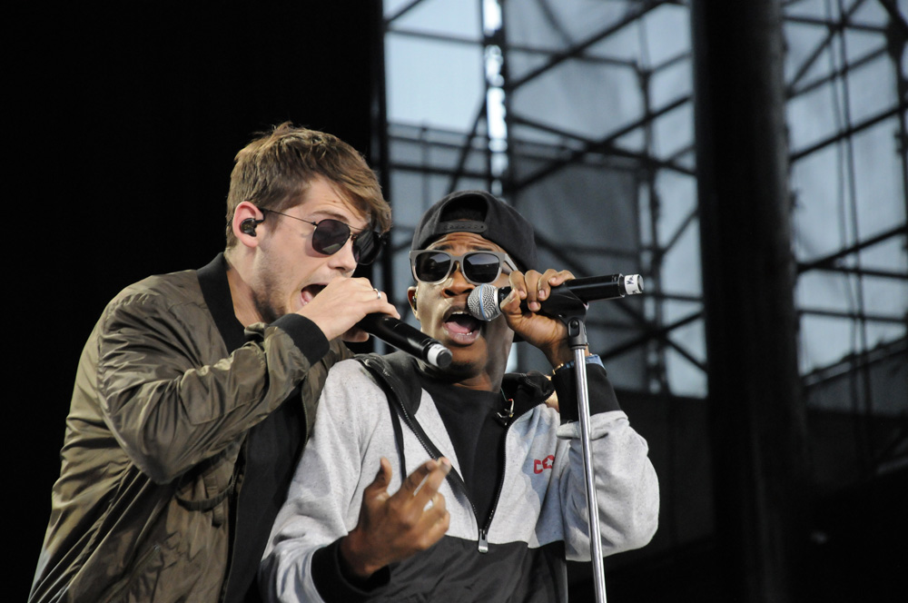 MKTO
Washington State Fair, Puyallup, Washington, America - 10 Sep 2014
MKTO opened for Cody Simpson