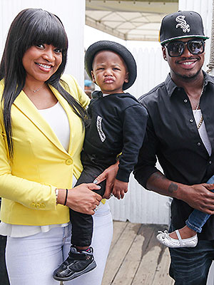 ne yo monyetta shaw coparenting