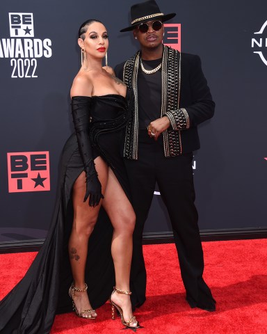 Ne-Yo and wife Crystal Renay
BET Awards, Los Angeles, California, USA - 26 Jun 2022