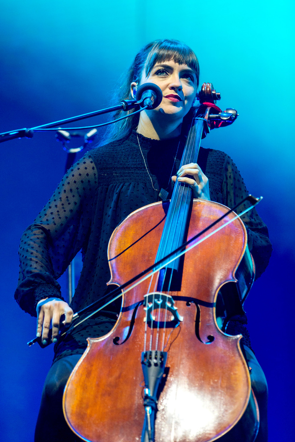 The Lumineers - Neyla Pekarek
The Lumineers in concert at the Bradley Center, Milwaukee, USA - 25 Mar 2017