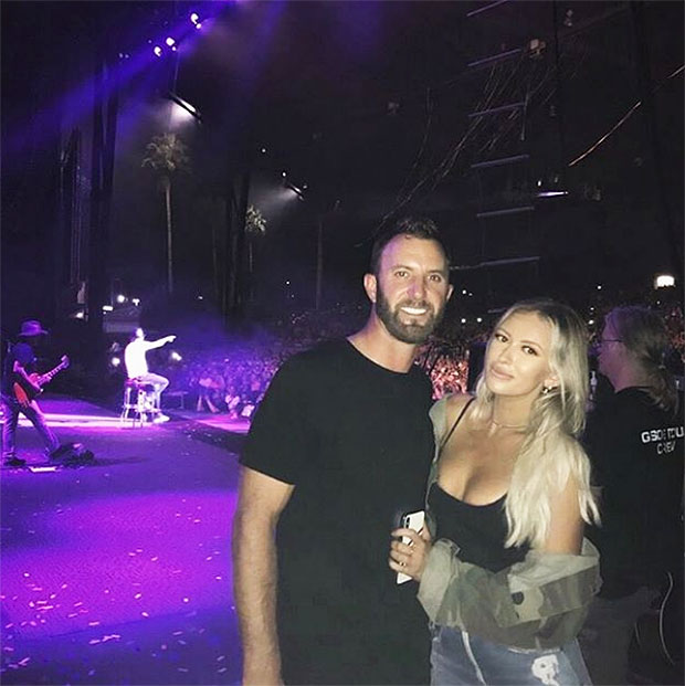 Paulina Gretsky & Dustin Johnson 