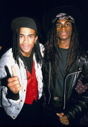 MILLI VANILLI - 1988SMASH HIT AWARDS PARTY, LONDON, BRITAIN - 1988