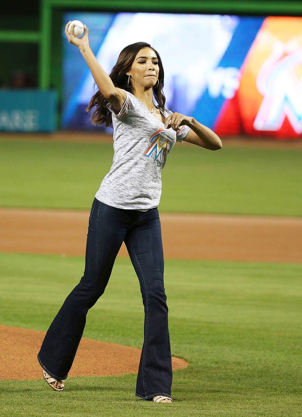 Rockies Marlins Baseball, Miami, USA - 11 Aug 2017