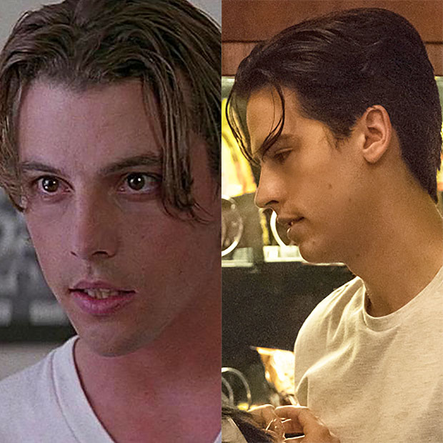 Skeet Ulrich Cole Sprouse