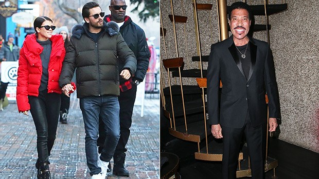 Scott Disick Sofia Richie Lionel Richie