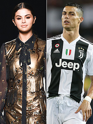 selena gomez cristiano ronaldo