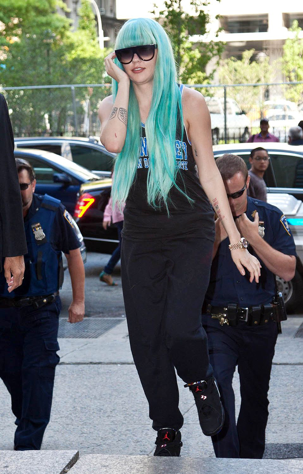 No NY Post, NY daily News or Mail Online.Mandatory Credit: Photo by REX/Shutterstock (2636484c)Amanda Bynes arriving at Manhattan Supreme courthouseAmanda Bynes at Manhattan Criminal Court, New York, America - 09 Jul 2013