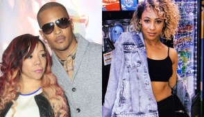 T.I. Tiny Harris, Asia'h Epperson