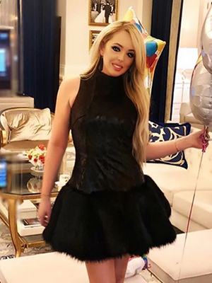 Tiffany Trump birthday pics flaunts legs
