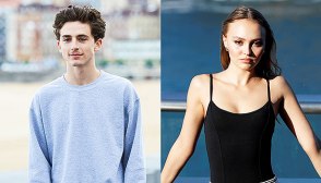Timothee Chalamet Lily-Rose Depp Making Out