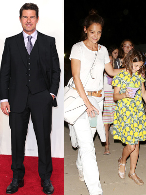 Scientology reason Tom Cruise won't see Suri