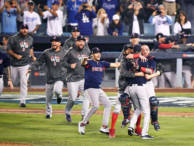 Baseball: Red Sox win World Series