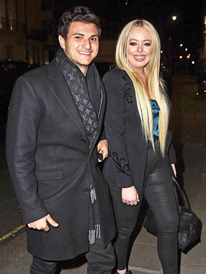 Tiffany Trump Michael Boulos