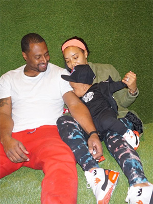 Angela Simmons reacts ex Sutton Tennyson death