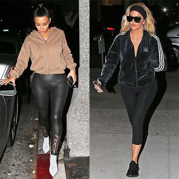 Kim Kardashian Khloe Kardashian