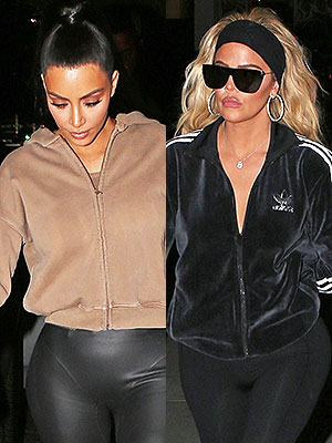 Kim Kardashian Khloe Kardashian