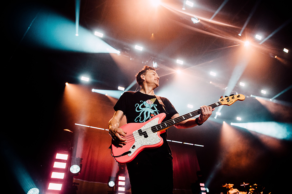 Blink-182 in concert at the Olympiahalle, Munich, Germany - 16 Jun 2017