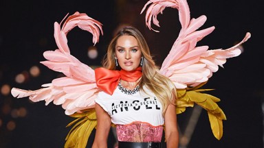 Candice Swanepoel VS Fashion Show