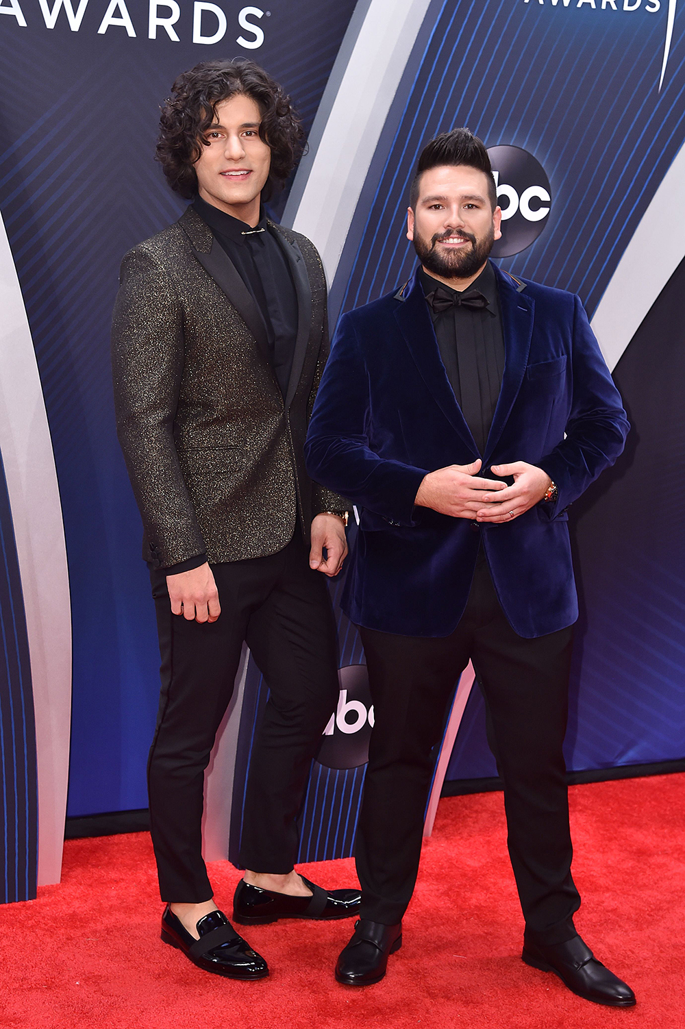 Dan + Shay - Dan Smyers, Shay Mooney52nd Annual CMA Awards, Arrivals, Nashville, USA - 14 Nov 2018