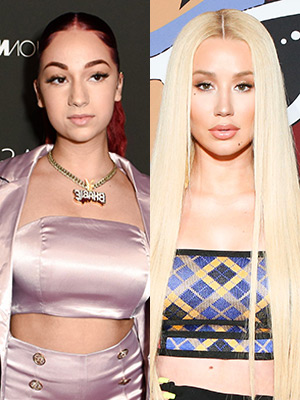 Danielle Bregoli Iggy Azalea