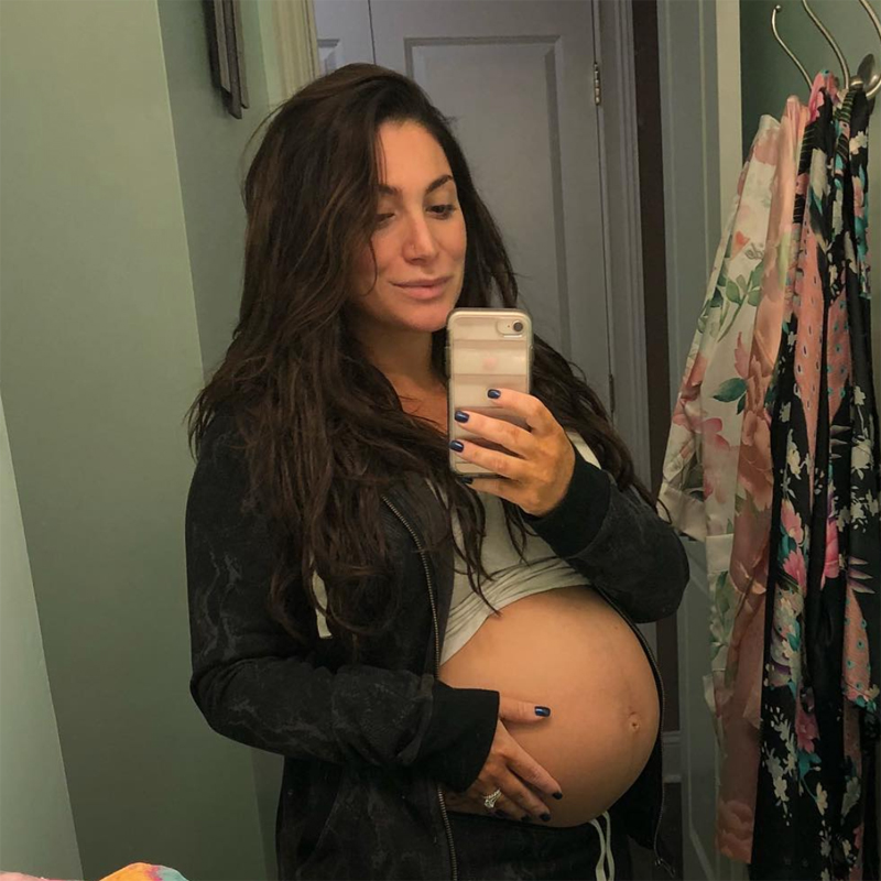 Deena Cortese Baby Bump