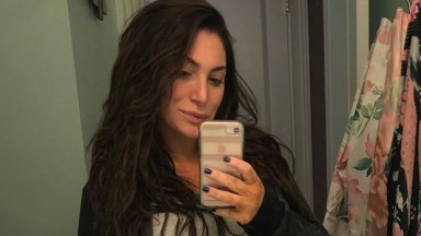 Deena Cortese Baby Bump