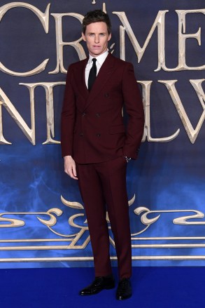 Eddie Redmayne
'Fantastic Beasts: The Crimes of Grindelwald' film premiere, London, UK - 13 Nov 2018