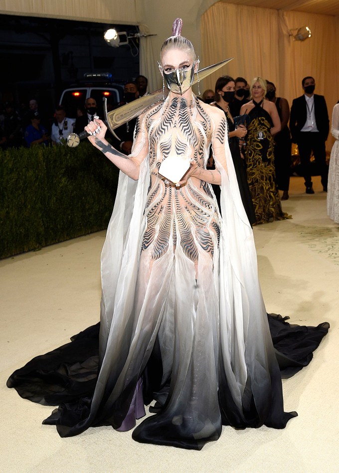 Grimes At The 2021 Met Gala