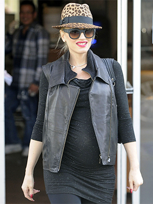 gwen stefani pregnancy style