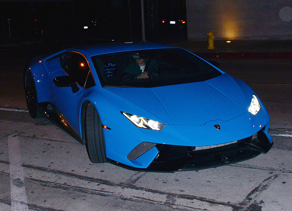 Jake Paul out and about, Los Angeles, USA - 05 Mar 2018