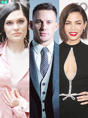 Jenna Dewan Channing Tatum Jessie J