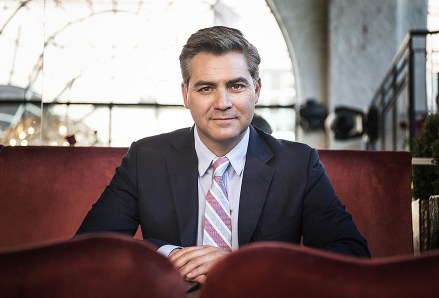 Jim AcostaJim Acosta visit to Norway - 24 May 2018