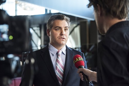 Jim AcostaJim Acosta visit to Norway - 24 May 2018