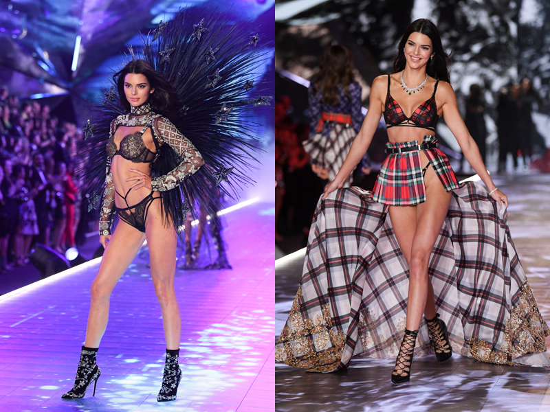 kendall jenner vs fashion show