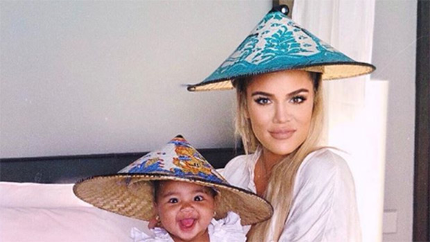 Khloe Kardashian & True Thompson Hats