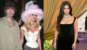 kim kardashian pamela anderson halloween