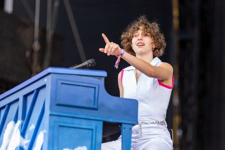 King Princess - Mikaela Mullaney StrausAustin City Limits Music Festival, Texas, USA - 04 Oct 2019