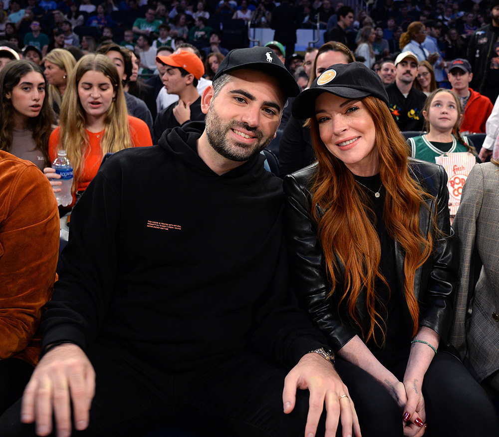 Celebrities attend Boston Celtics v New York Knicks game, New York, USA - 05 Nov 2022