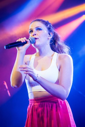 Maggie Rogers
Maggie Rogers in concert at Electric Brixton, London, UK - 21 Jun 2017