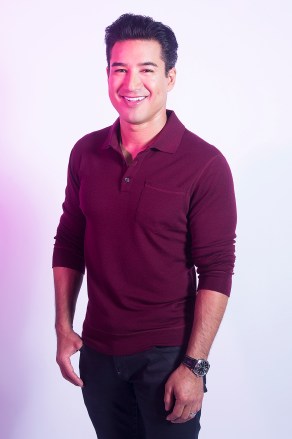 Mario Lopez stops by HollywoodLife's New York City studios.