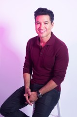 Mario Lopez stops by HollywoodLife's New York City studios.