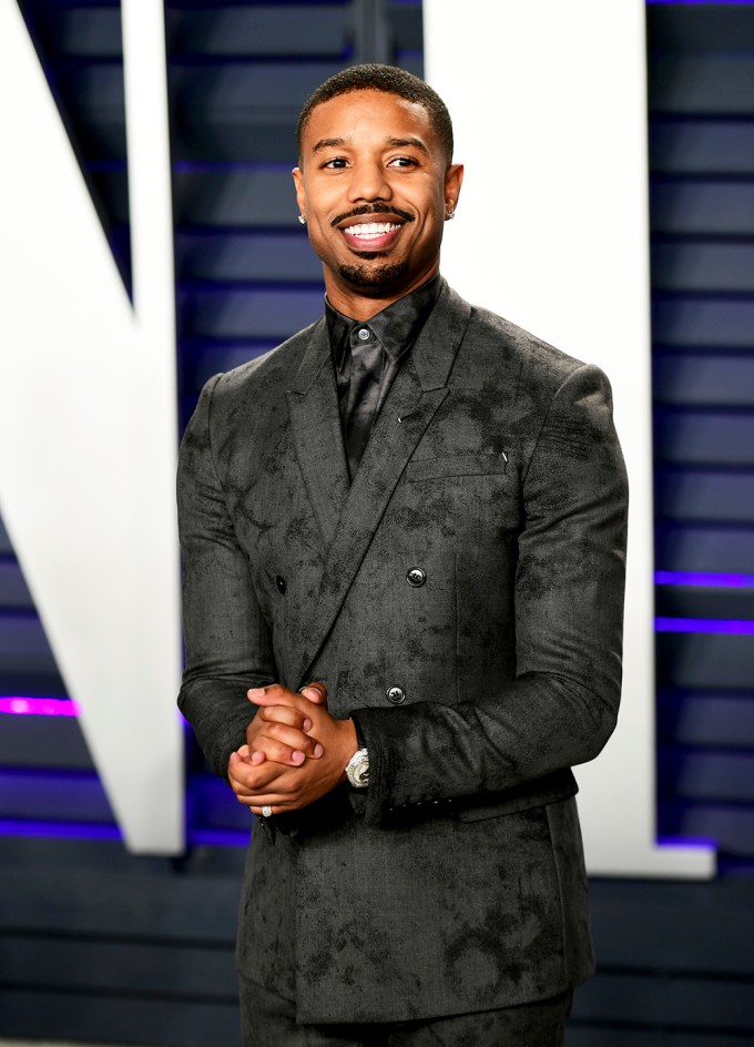 Michael B. Jordan at the 2019 Academy Awards