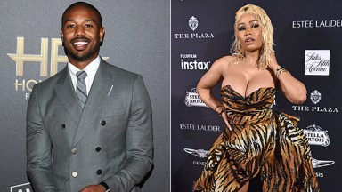 Michael B. Jordan And Nicki Minaj