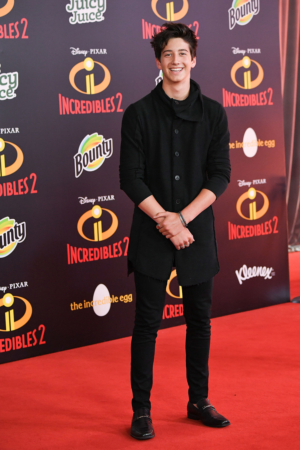 Milo Manheim
'Incredibles 2' film premiere, Arrivals, Los Angeles, USA - 05 Jun 2018